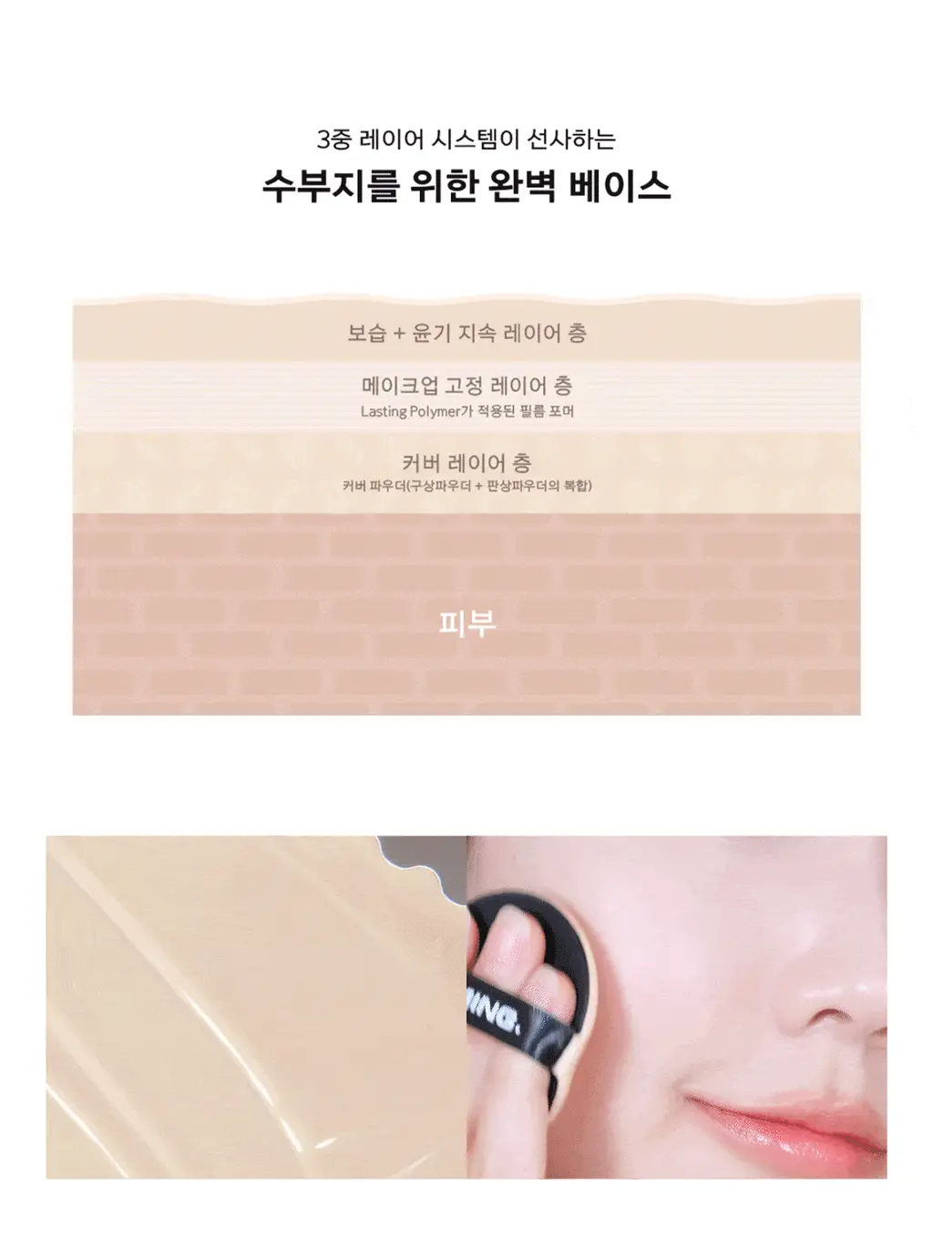 [포켓몬 에디션/5월올영픽] 네이밍 레이어드 핏 쿠션 기획(본품+리필+치크밤미니) 상세페이지 12
